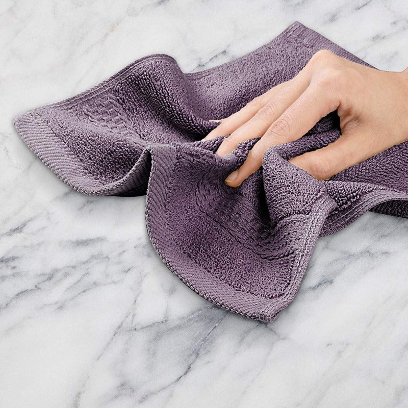 12 Pack: Utopian Luxurious Cotton Soft Washcloth Towels