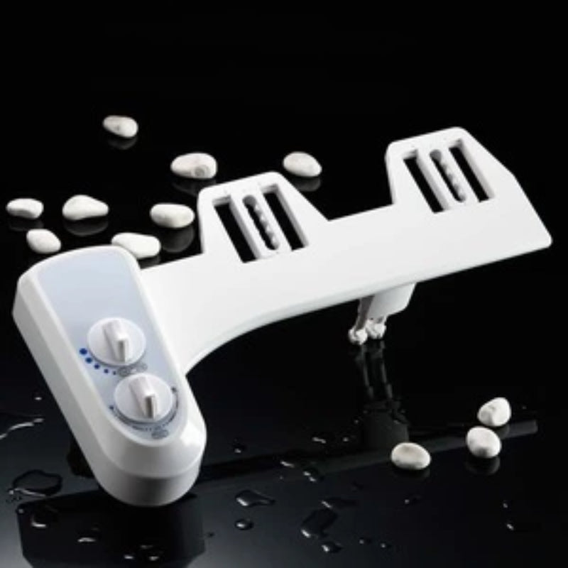 Home Bidet, Self-Cleaning and Retractable Nozzle, Fresh Water Spray Non-Electric Mechanical Bidet Toilet Seat Attachment