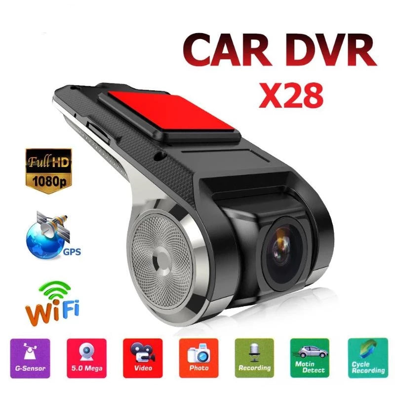 12MP Full HD Car DVR Camera Auto Navigation Dash Camera Recorder