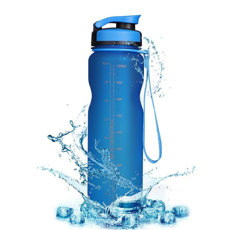 BPA FREE Leak-Proof Outdoor Fitness Sport Water Bottle