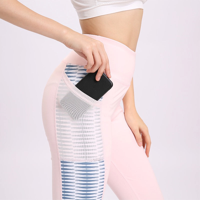 Women's High Waist Activewear Yoga Pants with Pockets