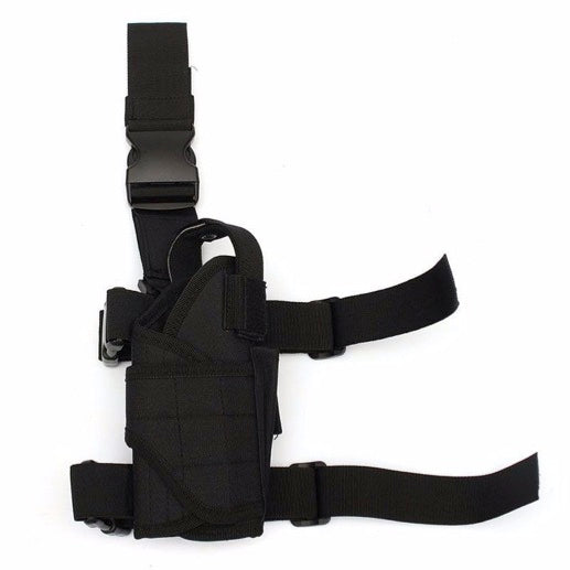 Outdoor Multi-Function Tactical Thigh Wrap-Around Holster
