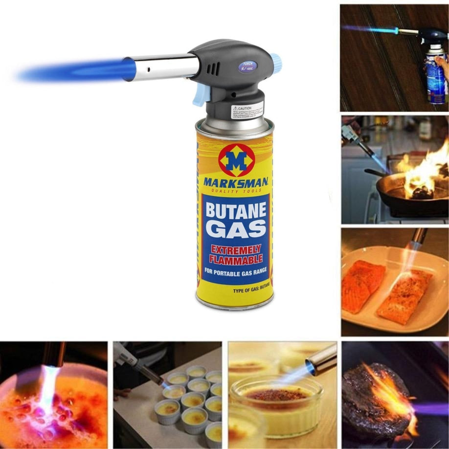 Professional Kitchen Butane Flamethrower Torch