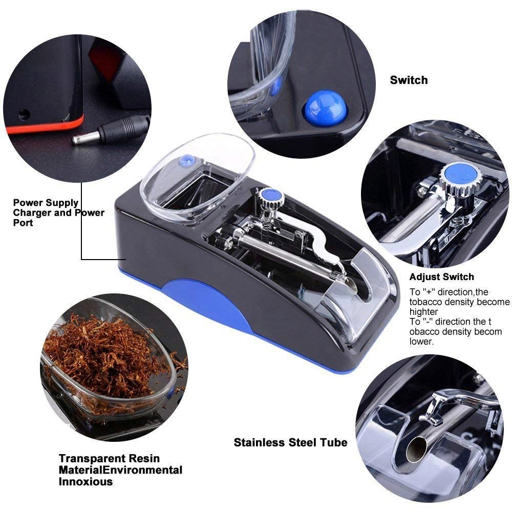 Portable Electric Easy Roll Cigarette Roller
