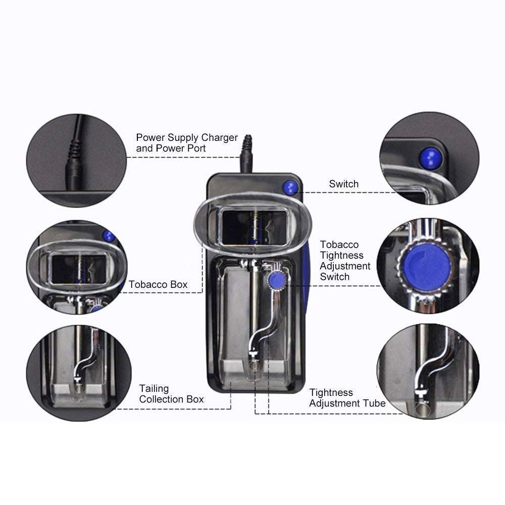 Portable Electric Easy Roll Cigarette Roller