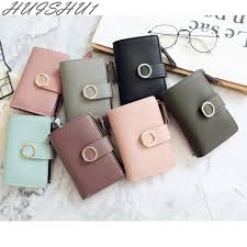 Women's Fashion Leather Clutch Wallet