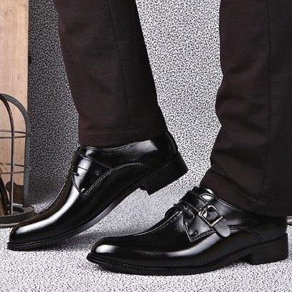 Men's Formal Business Leather Oxford Dress Shoes