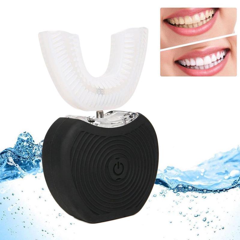 Intelligent 360 Degrees Automatic Sonic USB Charging Teeth Whitener