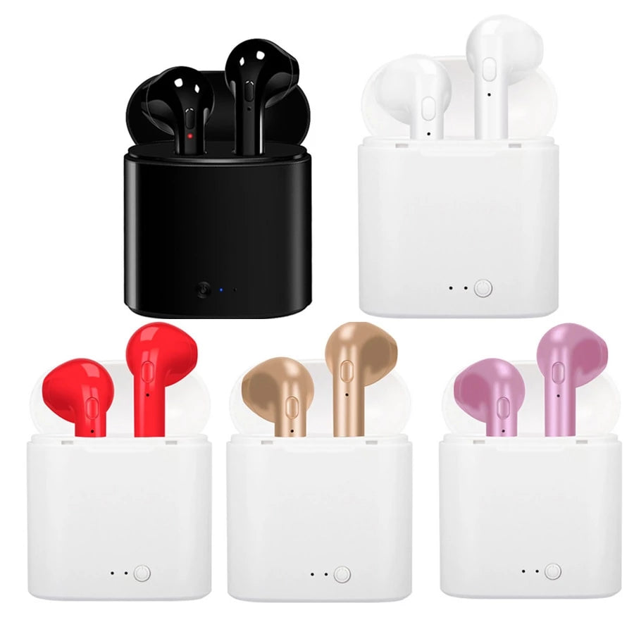 i7s Mini Wireless Bluetooth 5.0 Earphones In-Ear Stereo Earbuds