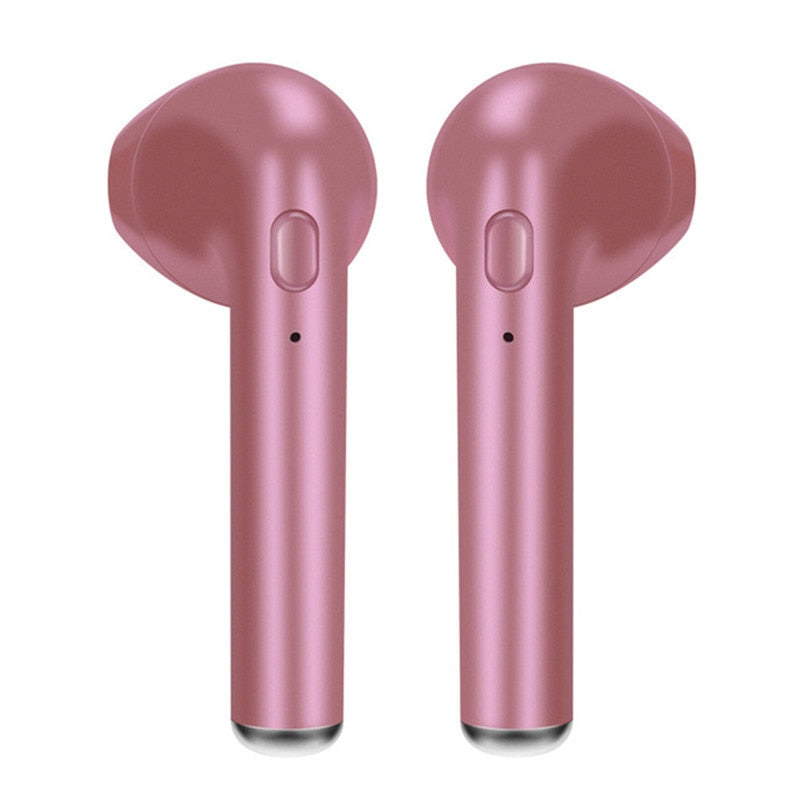 i7s Mini Wireless Bluetooth 5.0 Earphones In-Ear Stereo Earbuds