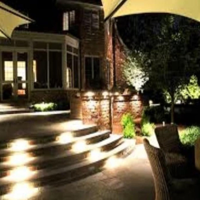 LED Flood Light Waterproof Outdoor Wall Reflector Lighting Garden Spotlight