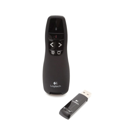 Logitech R400 Wireless Power Point Control Remote with Laser Pointer