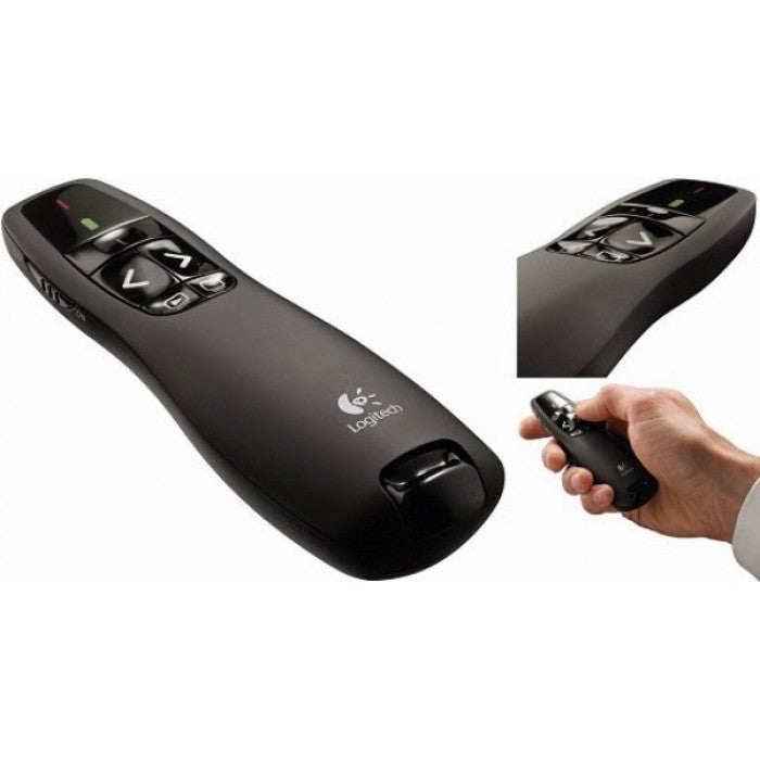 Logitech R400 Wireless Power Point Control Remote with Laser Pointer