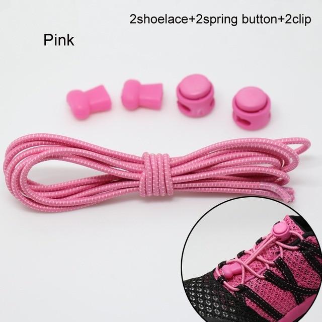 Elastic Lock Lace Shoelaces
