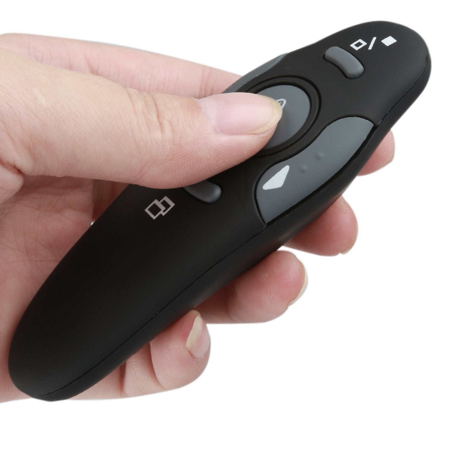 Wireless USB Presenter PowerPoint Remote Control with Laser Pointer