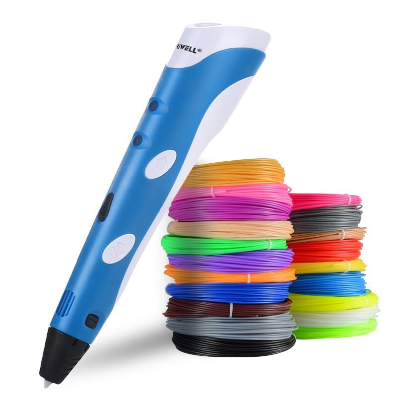 Myriwell 3D Pen with ABS/PLA Filament