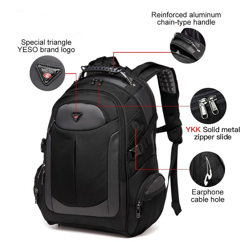 Laptop Backpack Travel Water Resistant Bag