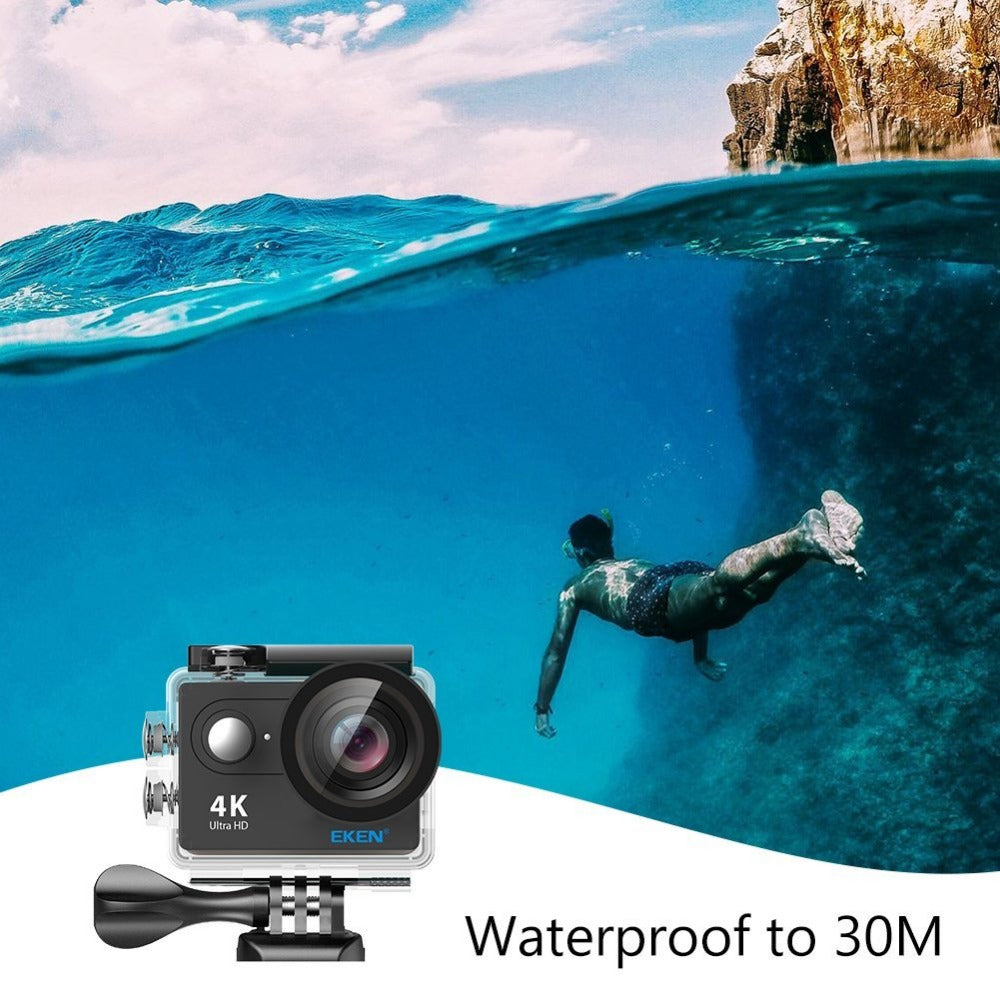 Go-4K HD Pro Sports Camera 60fps 2.0 LCD with Accessories