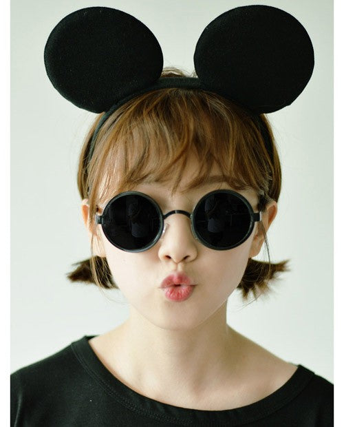 12 Piece: Kids Minnie/Mickey Ears Headband