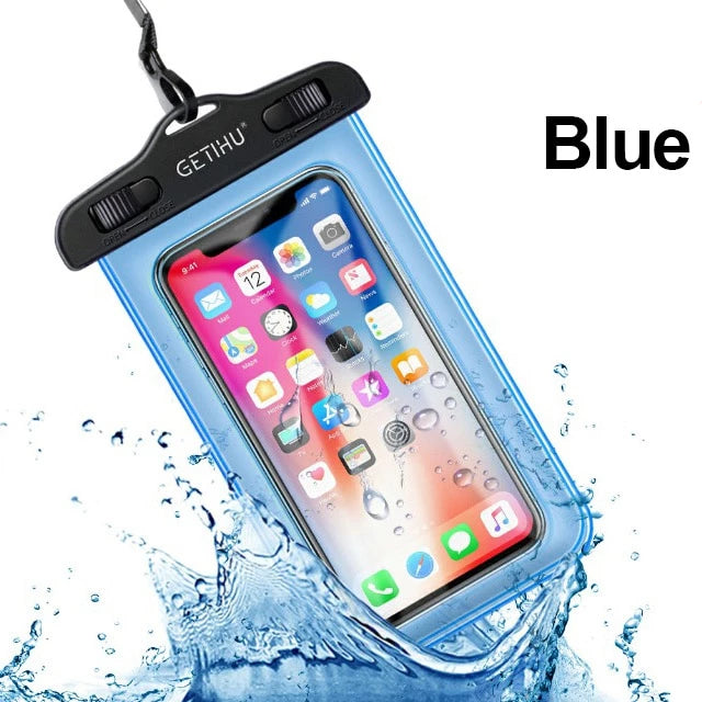 Universal Waterproof Phone Case Carrying Pouch