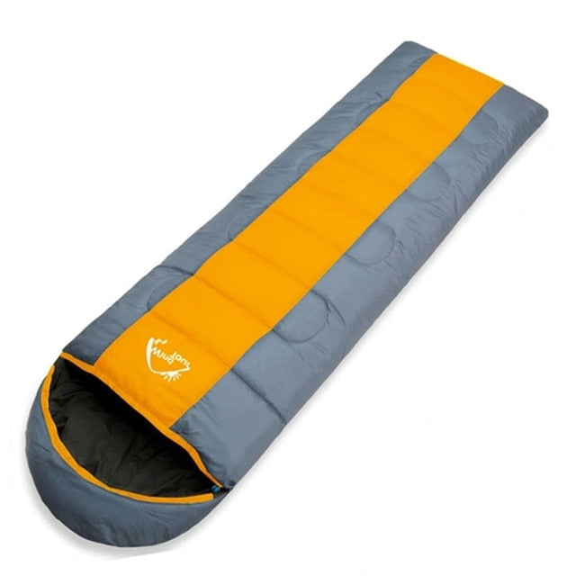Adult Waterproof Thermal Camping Envelope Sleeping Bag