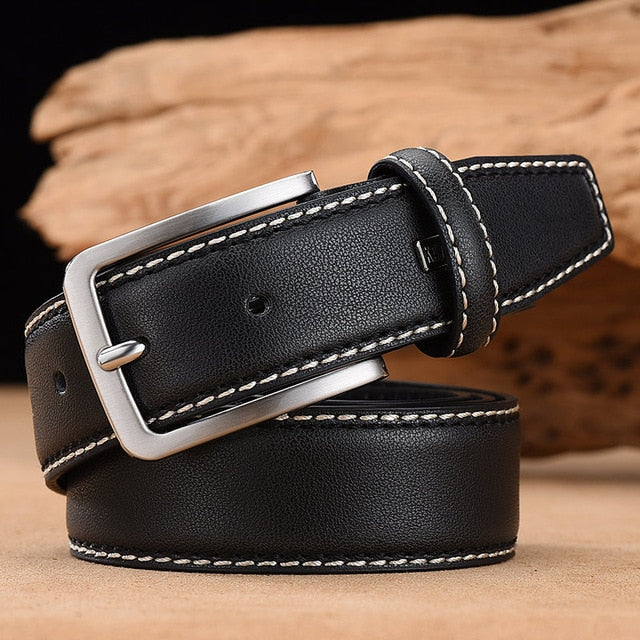 Men's Fashion Genuine Leather Designer Belt