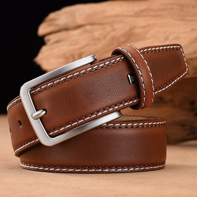 Men's Fashion Genuine Leather Designer Belt