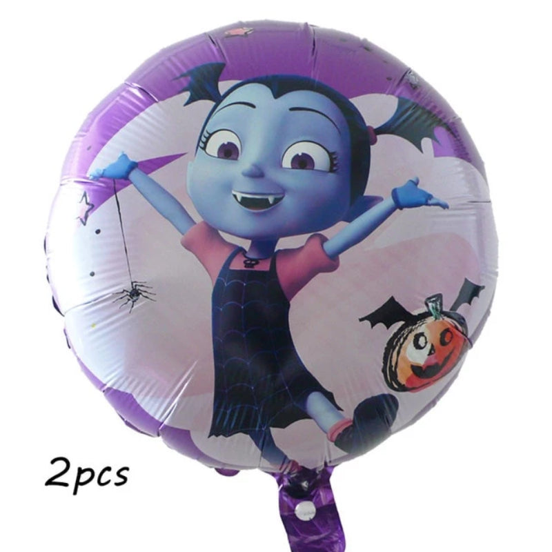 Halloween Party Foil or Latex Balloons