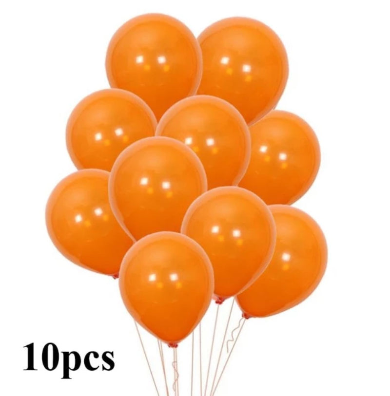 Halloween Party Foil or Latex Balloons