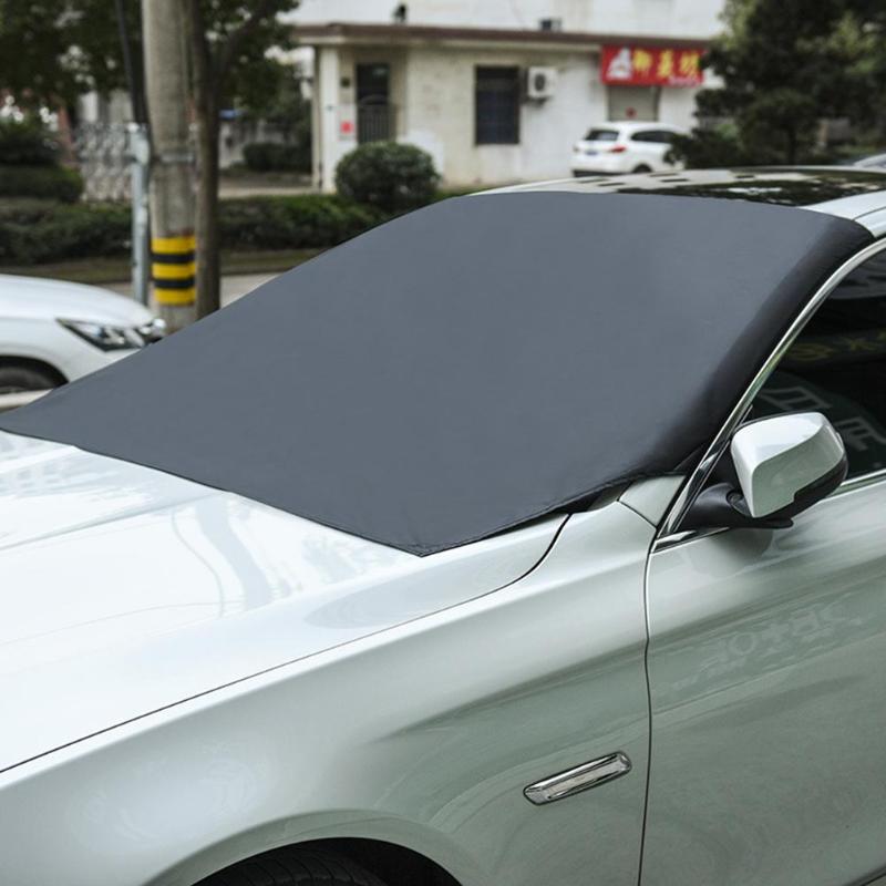 Universal Magnetic Front Windshield Cover - UV, Rain, Hail, Snow, Ice