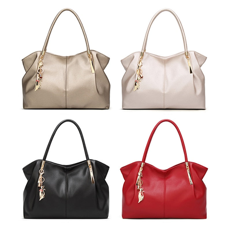 Women's Luxury Leather Designer Shoulder Bag