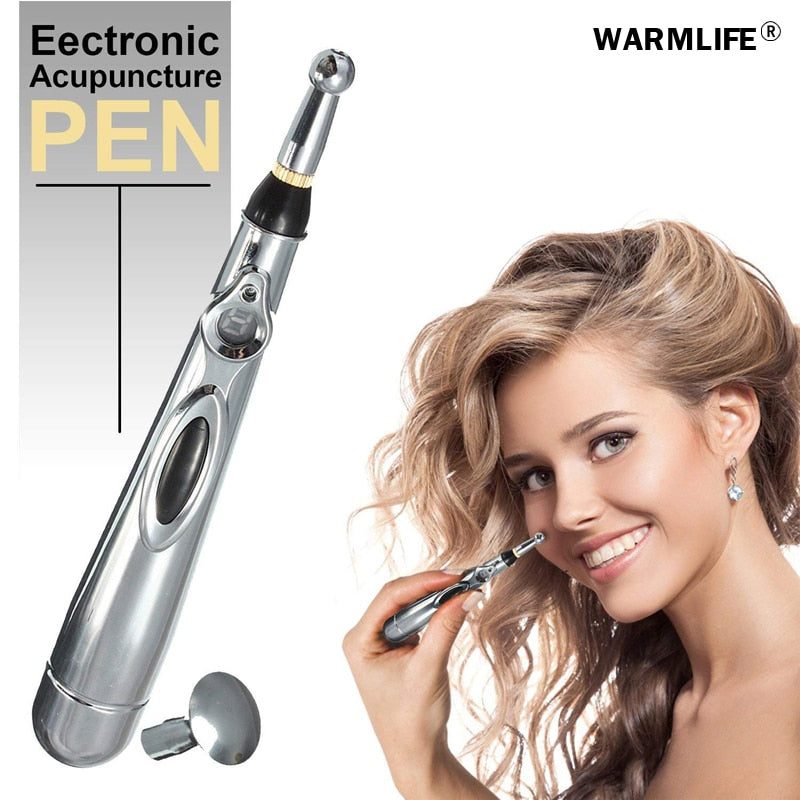 Electronic Acupuncture Laser Therapy Pain Relief Pen