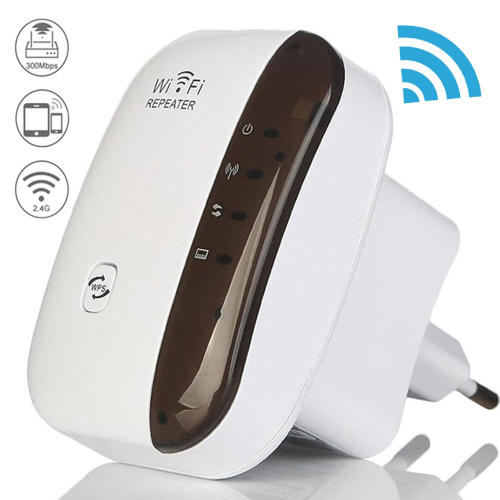 Wireless 300Mbps Wifi Signal Amplifier Repeater