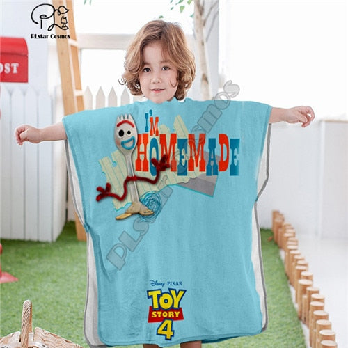 Kid's Toy Story 4 Bath Towel