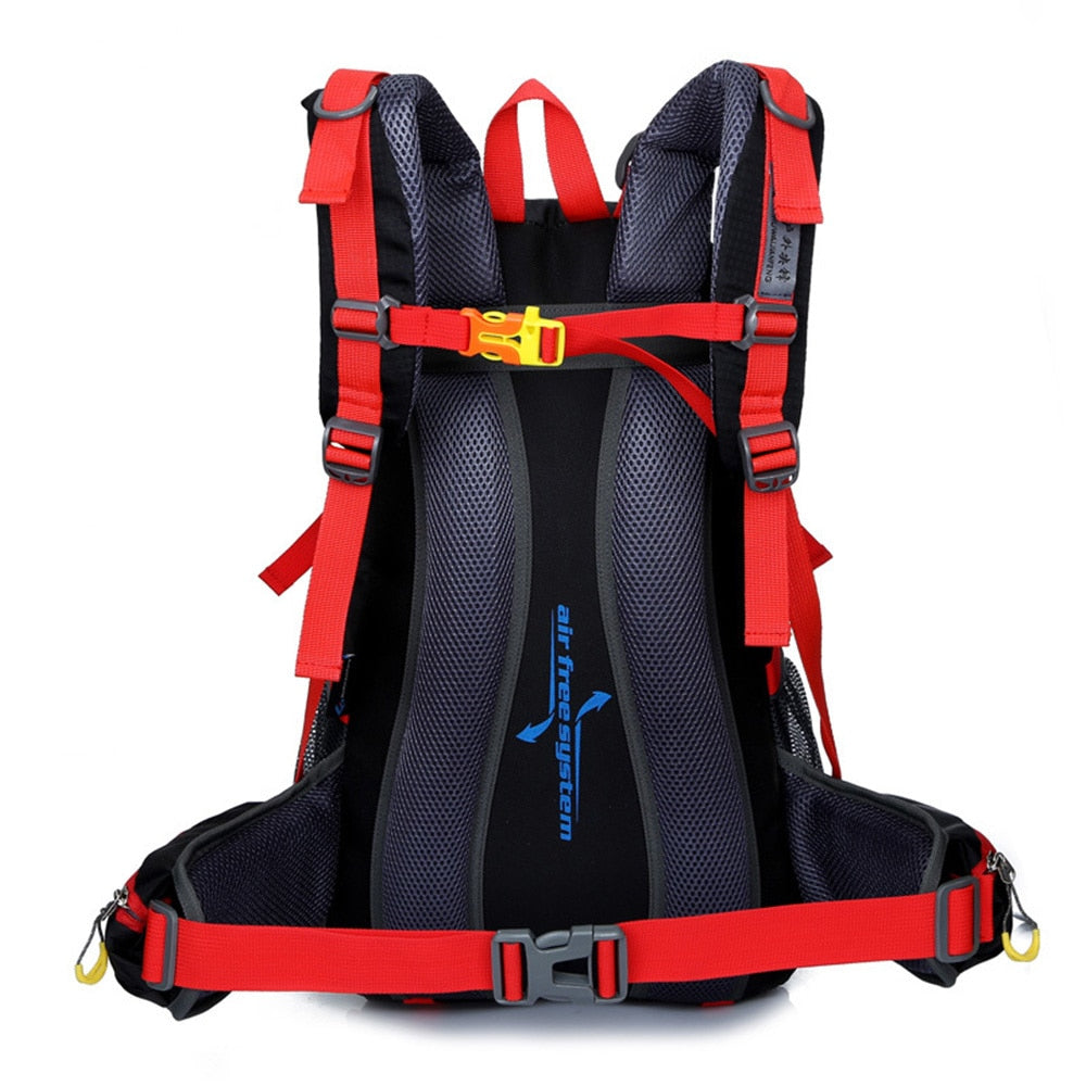 Waterproof Climbing Hiking 40L Backpack