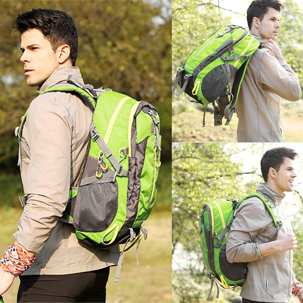 Waterproof Climbing Hiking 40L Backpack