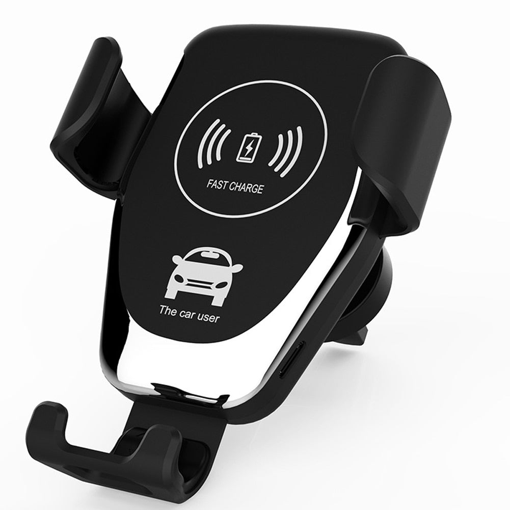 FAST 10W Wireless Car Charger Phone Air Vent Mount for iPhone, Samsung, Huawei and Xiaomi Models