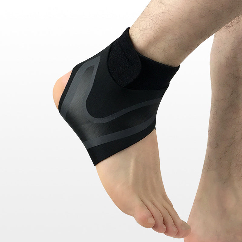 Adjustable Ankle Support Brace & Sprain Prevention