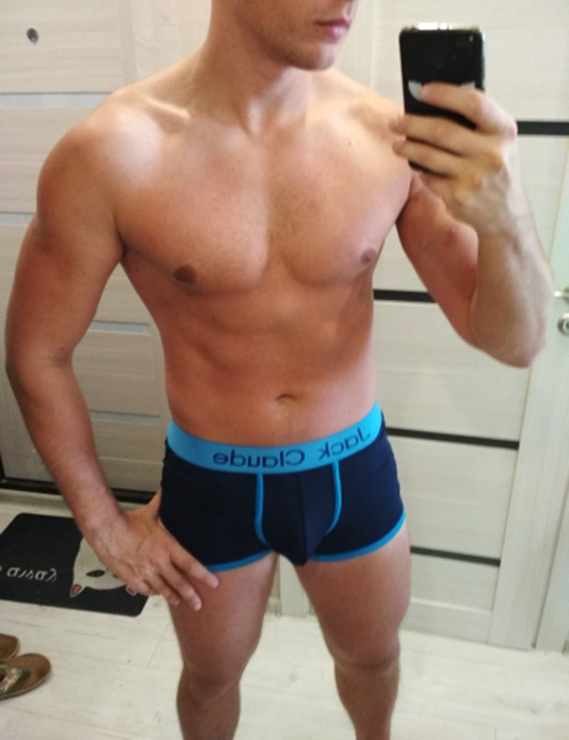 Men's Boxer Brief Breathable Underwear 6pcs Set