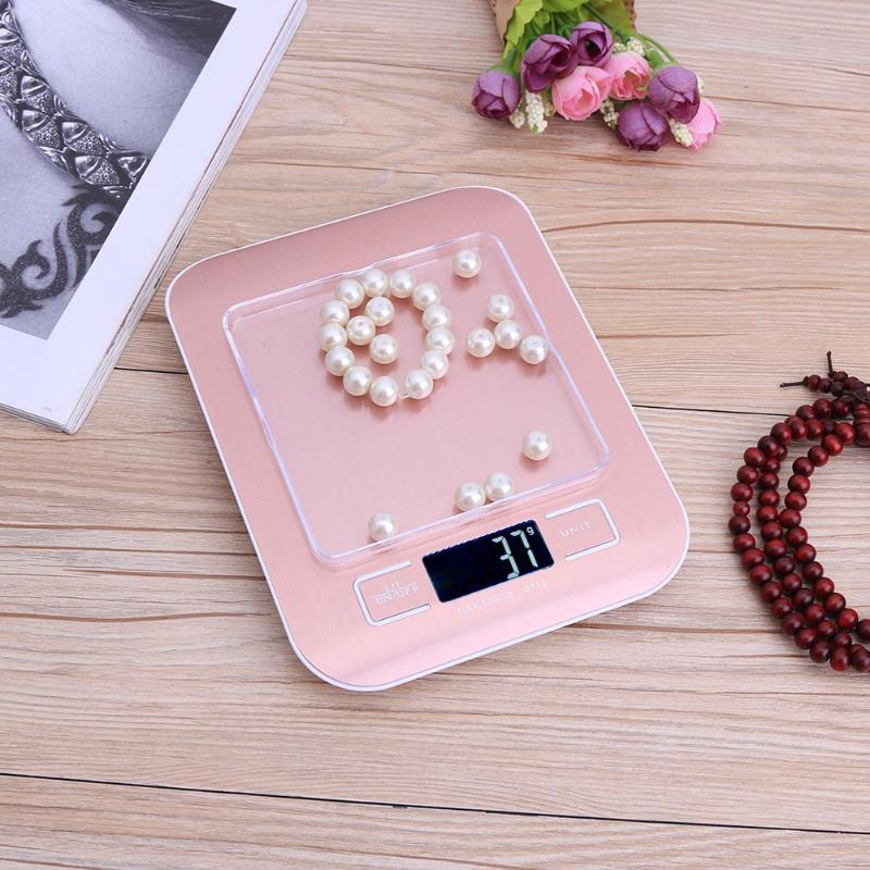 Digital Electronic Stainless Steel Kitchen Scale