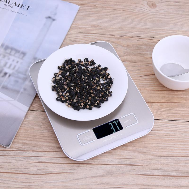 Digital Electronic Stainless Steel Kitchen Scale