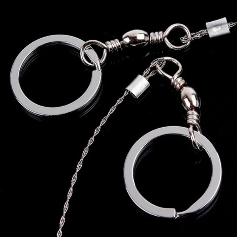 Hand Chain Saw Survival Emergency Outdoor Steel Wire Saw