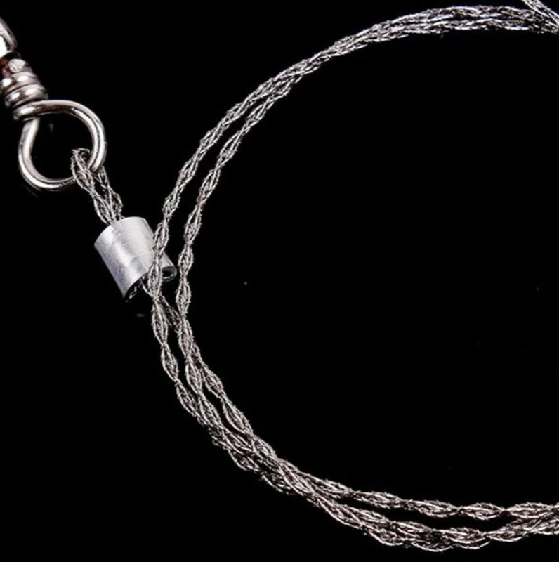 Hand Chain Saw Survival Emergency Outdoor Steel Wire Saw