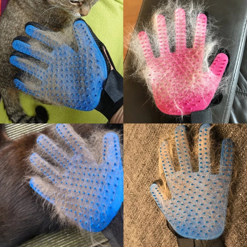 Silicone Pet Dog Brush Glove