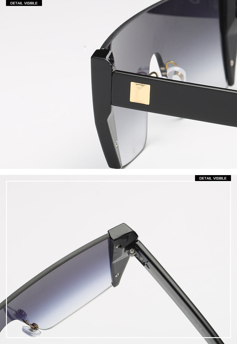 Women's Square Vintage Sunglasses