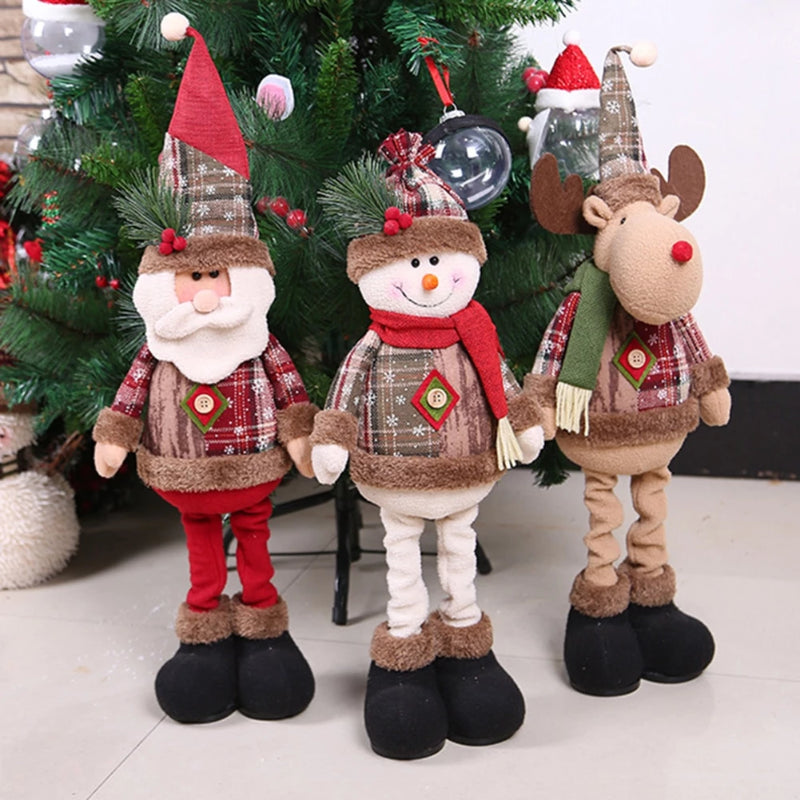 Christmas Festive Doll Decorations