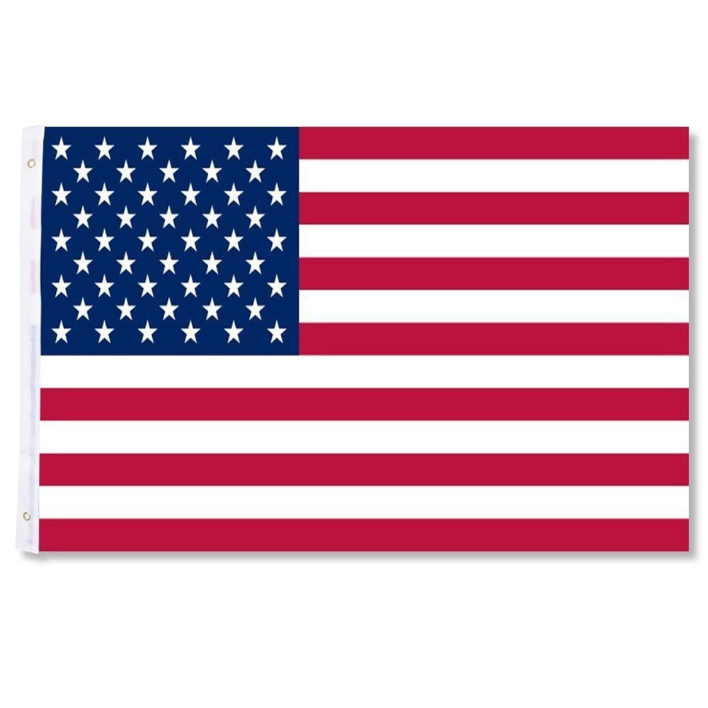 Trump 2020 Double-Sided Keep America Great or USA Flag