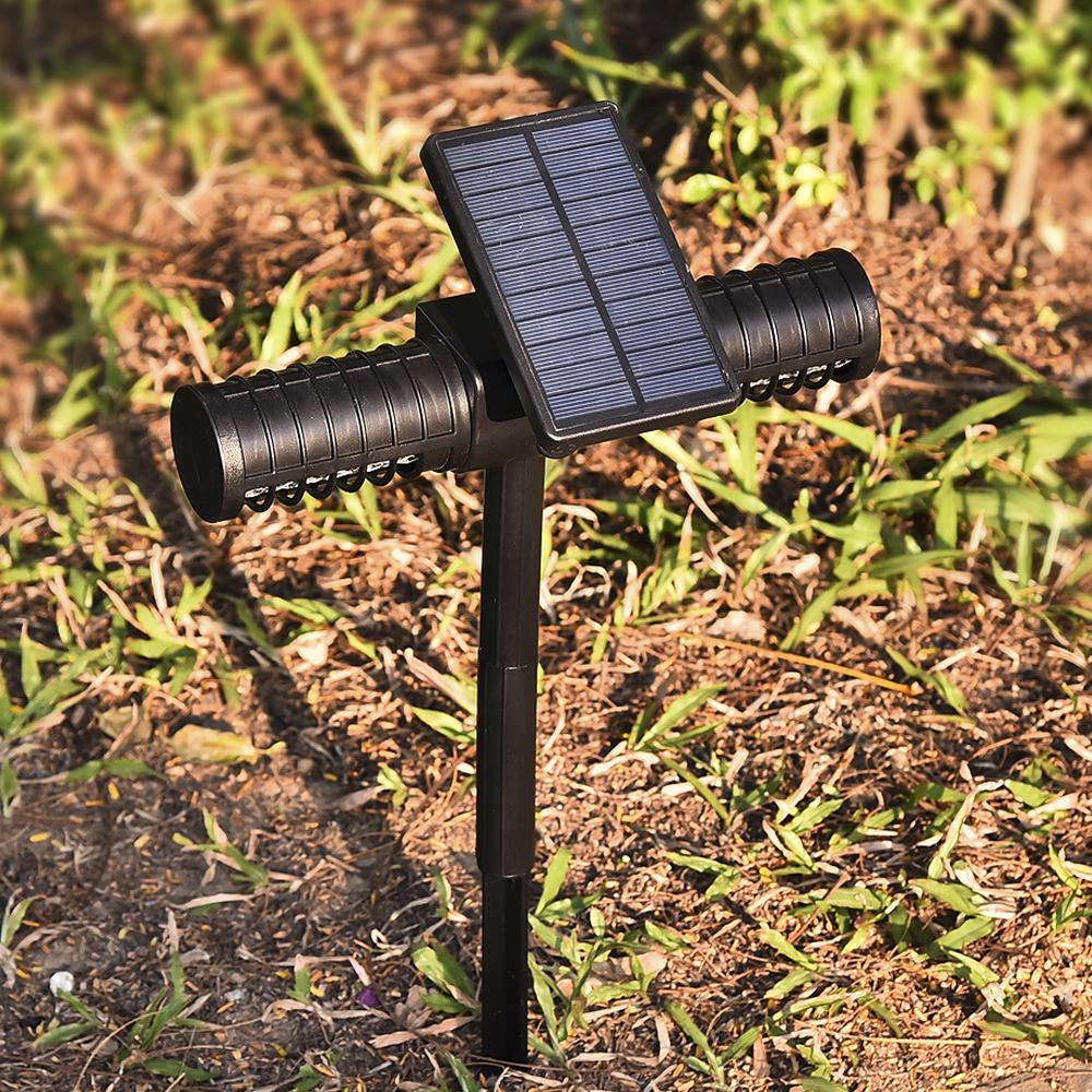 Solar Mosquito Outdoor Waterproof UV LED Lawn Light Zapper