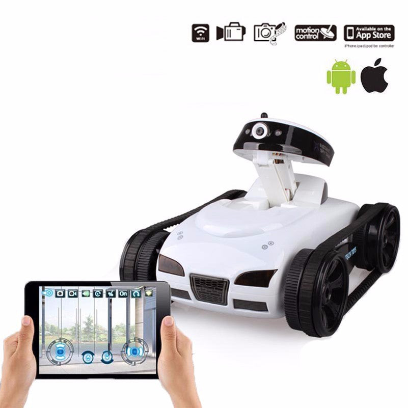 RC Tank Car 777-270 Shoot Robot With 0.3MP Camera