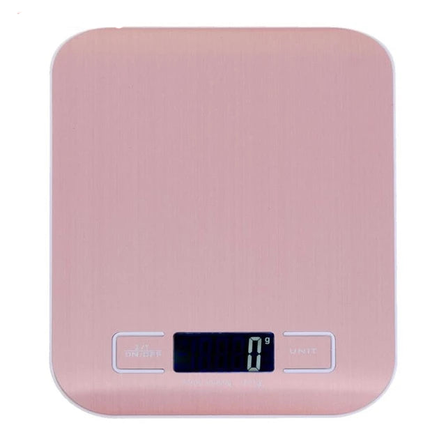 Digital Electronic Stainless Steel Kitchen Scale